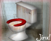 Toilet - Red Seat