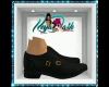 *D* Black formal Shoes