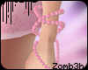 z | Cute Pearls L - Pink