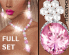 C]Pink Ice + Pearls