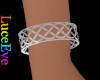 Silver Celtic Bracelet