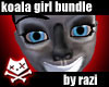 Koala Girl Bundle
