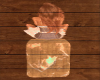 Very intimate kiss