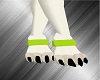 Lime Anklets (F)