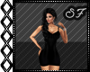 SF/Safiro Black Dress