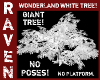 WONDERLAND WHITE TREE!