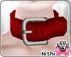 [Nish] Collar Red