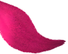 pink  Fluff Tail