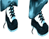 CB* Teal Shoes