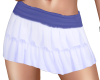 Very Peri Mini Skirt RLS
