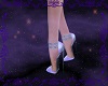 Lilac Tango Heels