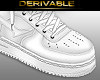  Sneakers White M06!!