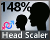 Head Scaler 148% M A