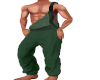 dark green overalls male