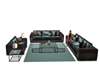 Living room w poses