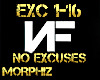 M - No Excuses VB