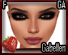 G - Mabel mak-up head