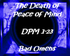 The Death Peace of Mind