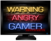 Angry Gamer Poster