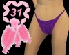 DC F Purple bikinibottom