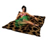 leopard relax pillow