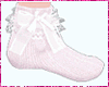 Pale Pink Socks