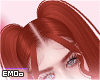 ༄ Halina Dark Ginger