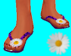 Daisy Flip flop sandals
