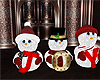 Snowman Joy decor