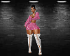 Pink G Outfit With Boot