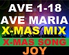 Joy - Ave Maria Xmas Mix