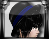 [DS]☠PVC Hat:Hair:blue