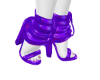 (BM) halo purple heels