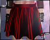 Red Disco Skirt 
