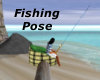 Fishing Pose