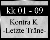 ♫ KontraK LetzteTräne