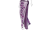 BOHO CHIC SKIRT PURPLE