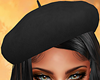 Black Fall Beret