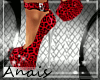 !A! Leopard Red Heels