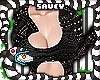 Crochet Top Black