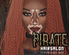 ✂ Pirate Dreads Ginger