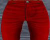 AK Red Tight Jeans