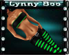 Green Black Toxic Outfit