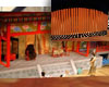 Kabuki Background Wall