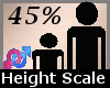 Height Scale 45 % -F-