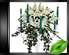 Wed Flowers Candles dk
