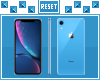 R | Iphone XR blue