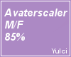 Avater Resizer  85%