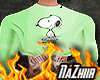 [F] Snoopy x Shirt
