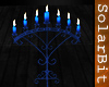 Candles Dark Blue